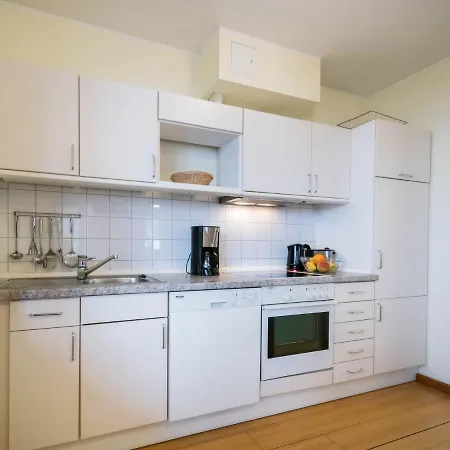 Kaiservillen Heringsdorf - Ferienwohnung Mit 1 Schlafzimmer Und Balkon D232 Esterno foto