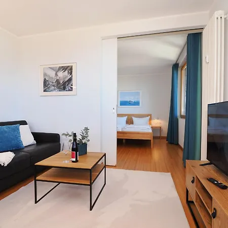 Kaiservillen Heringsdorf - Ferienwohnung Mit 1 Schlafzimmer Und Balkon D232 Esterno foto