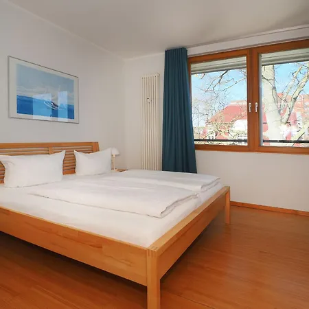 Kaiservillen Heringsdorf - Ferienwohnung Mit 1 Schlafzimmer Und Balkon D232 Esterno foto