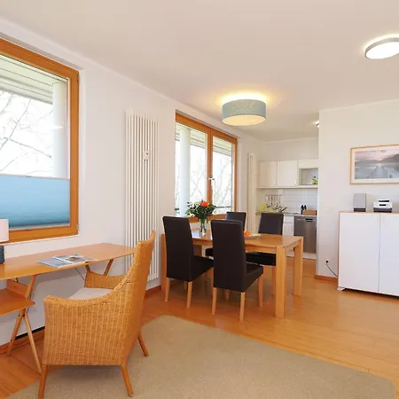 Kaiservillen Heringsdorf - Ferienwohnung Mit 1 Schlafzimmer Und Balkon D232 Esterno foto
