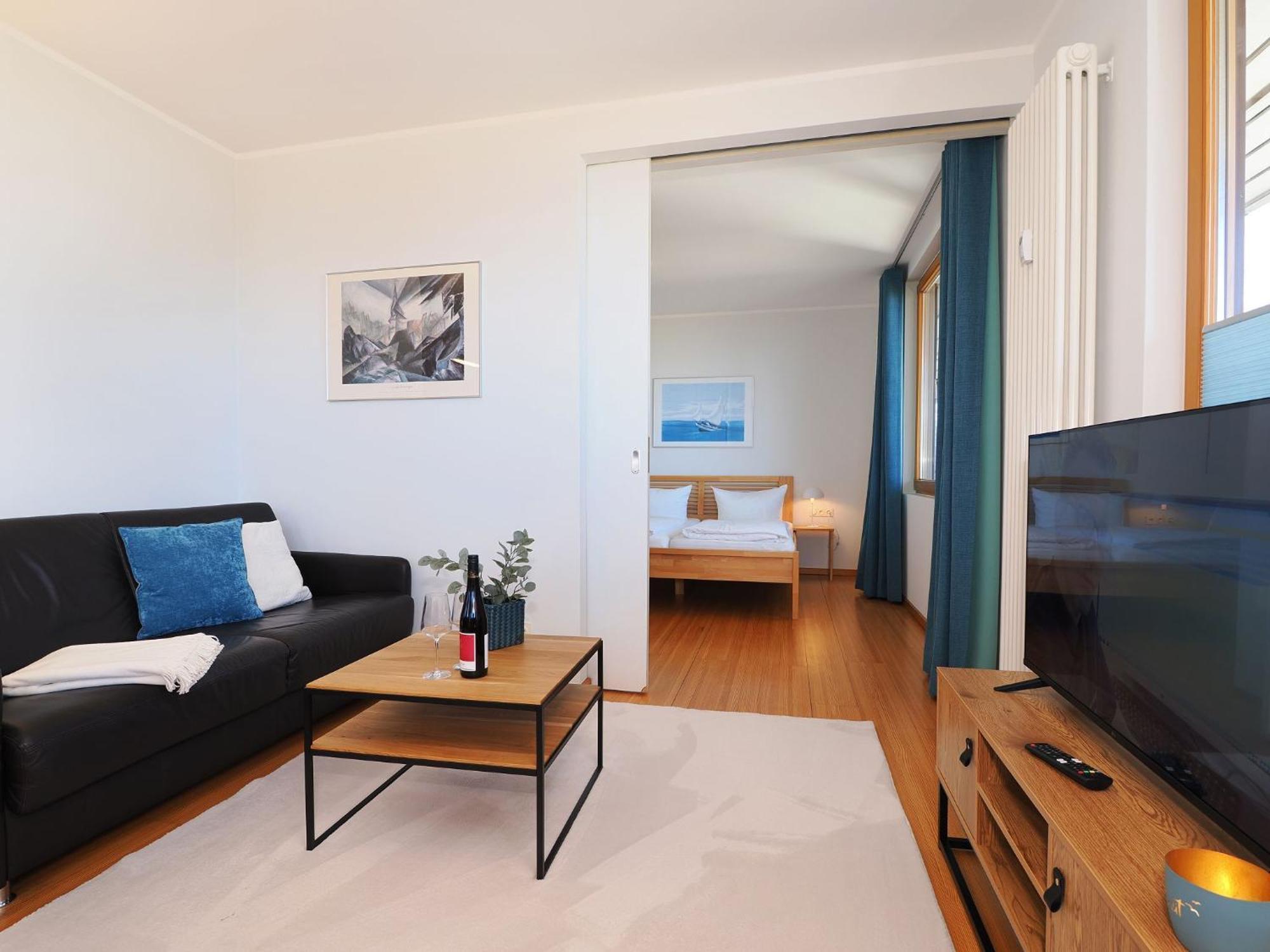 Kaiservillen - Mit 1 Schlafzimmer Und Balkon D232 Apartment