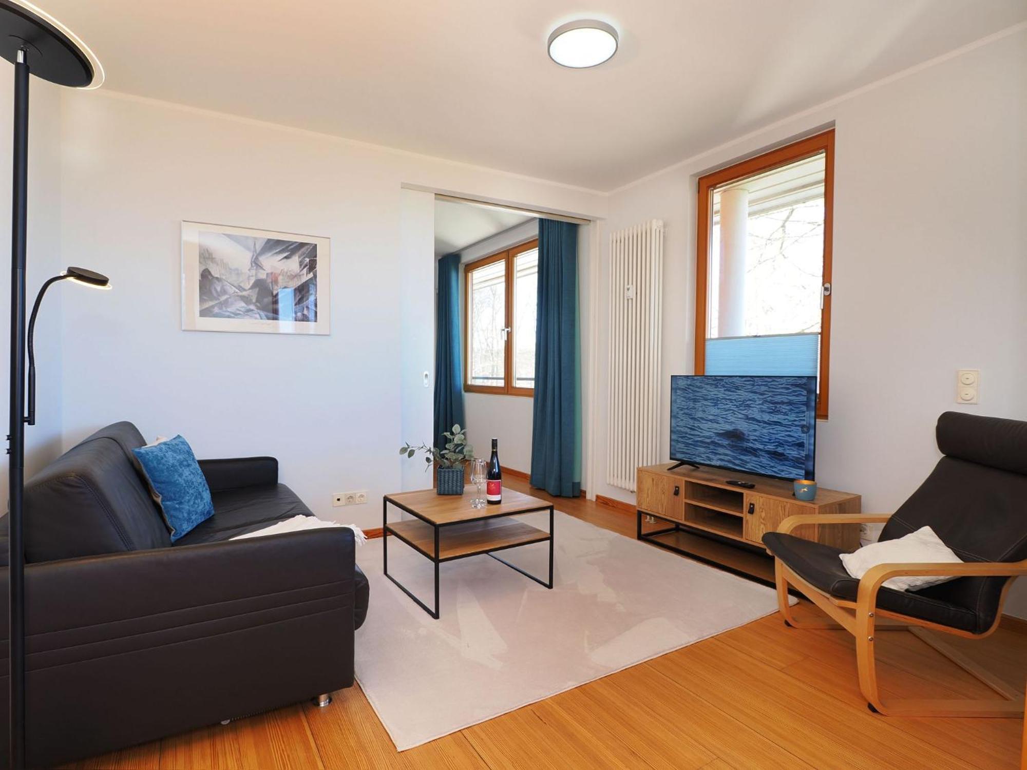 Apartment Kaiservillen - Mit 1 Schlafzimmer Und Balkon D232