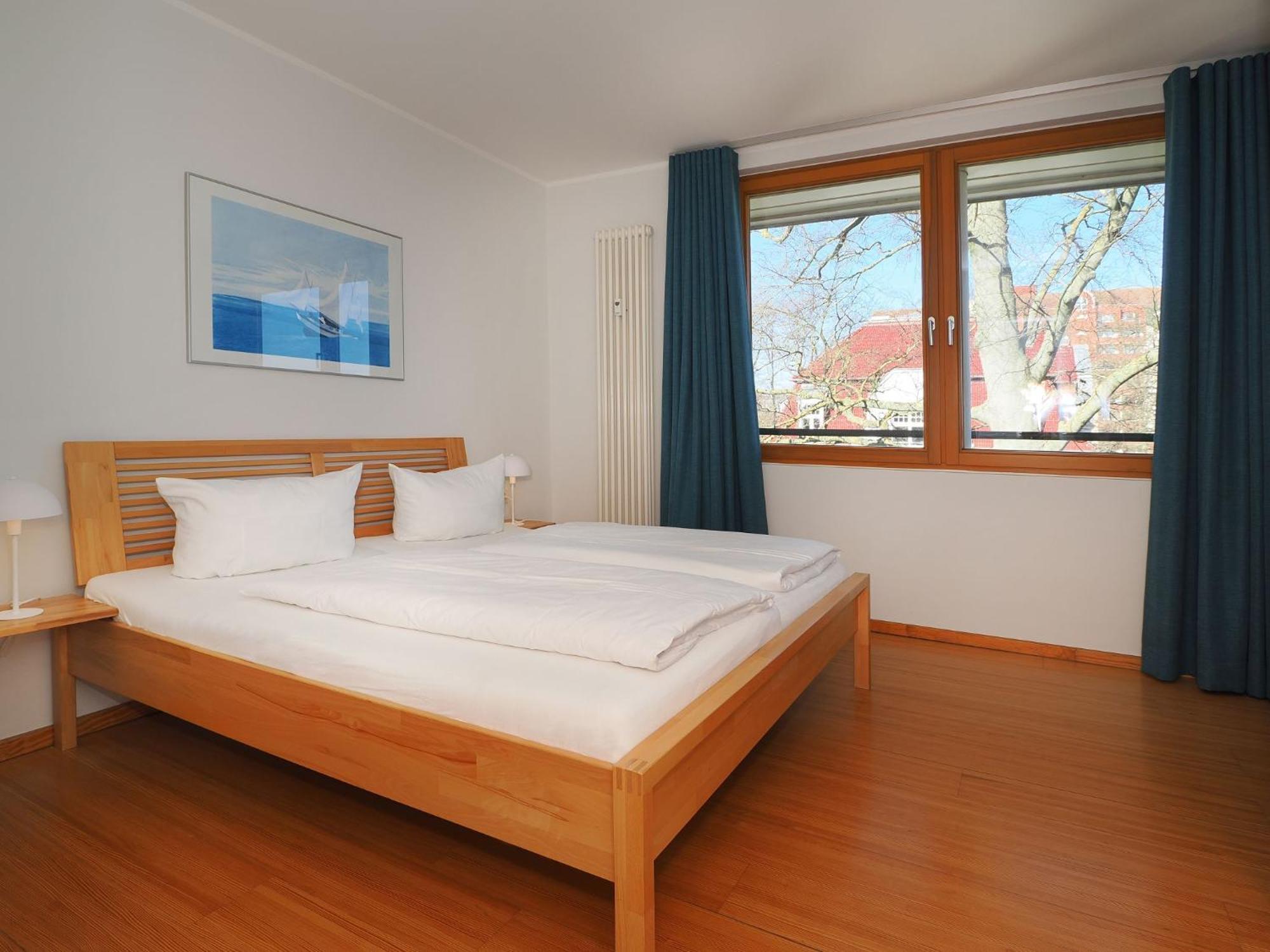 Kaiservillen - Mit 1 Schlafzimmer Und Balkon D232 Apartment *